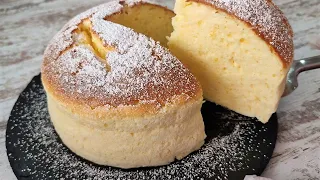 The famous YOGURT CHEESECAKE melts in mouth! without flour and butter! IT ALWAYS WORKS OUT!
