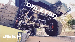 Jeep JK Exhaust Mod￼