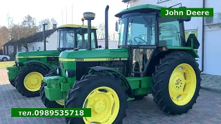 НОВІ НАДХОДЖЕННЯ🔥John Deere 2140 та 2850🔥 ☎️ 0989535718