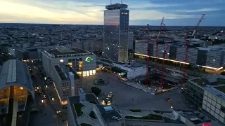 Berlin City Day & Night - DRONE 4K - 2023