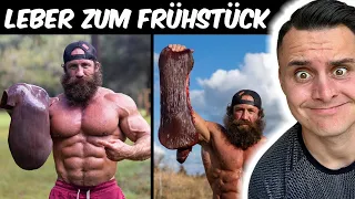 Dieser Mann lebt freiwillig wie ein Neanderthaler I The Franklin Reaktion