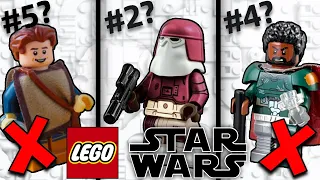 Top 7 LEGO Star Wars Minifigures Never Made