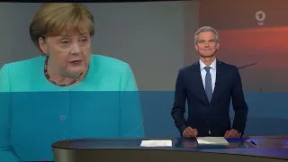 Die Tagesschau vom 24.06.21 mit Frau Merkel! Youtube Kacke (YTK)