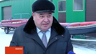 СУЭК снарядил природоохранников Хакасии "оружием" против браконьеров