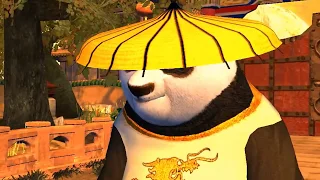 Kung Fu Panda Game  part 1 لعبة كونغ فو باندا الجزء  الاول