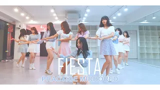 [Mirrored]  FIESTA(피에스타) | IZ*ONE(아이즈원) | 10인 안무 | Dance Cover by PINKPUMPKIN