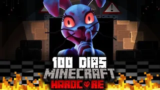 🟥Sobreviví 100 Días en un APOCALIPSIS de FIVE NIGHTS AT FREDDY en Minecraft HARDCORE...Esto Pasó