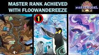 MASTER RANK WITH FLOOWANDEREEZE ON 4 WINS IN A ROW IN DIAMOND 1 - Season 19 Master Duel Ranked