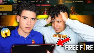 ENTRO A *LA CUENTA DE THEDONATO* Y ME SORPRENDO AL VER TODO LO QUE TIENE!! *exclusivo*😭 FREE FIRE