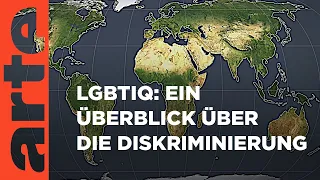 LGBTIQ: Ein Überblick über die Diskriminierung | Mit offenen Karten | ARTE