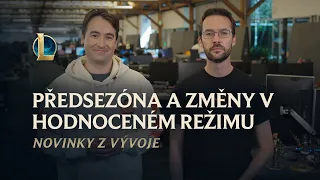 Předsezóna a změny v hodnoceném režimu | Novinky z vývoje – League of Legends