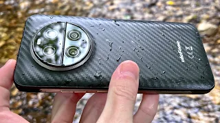 Un MONSTRUO de Kevlar con conexión satelital y cámaras sumergibles! – Ulefone Armor 23 ULTRA