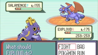 Easiest way to defeat the Elite Four Pokemon Ruby/Sapphire (see description)