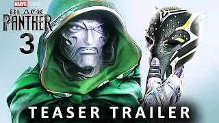 BLACK PANTHER 3 - TEASER TRAILER | Doctor Doom arrives in Wakanda | Marvel Studios