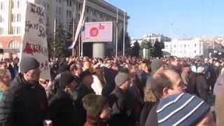 Харьков 8 марта 2014