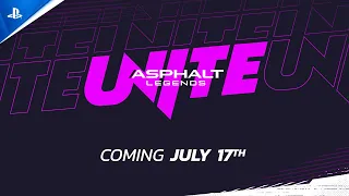 Asphalt Legends Unite - Teaser Trailer | PS5 & PS4 Games