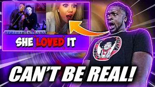 FIRST TIME REACTING TO MARCUS VELTRI! | Michael Myers Serenades GIRLS on Omegle (ft. Jason) REACTION