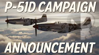 Debden Eagles - New DCS P-51 Campaign Announcement