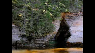 Taevaskoja - a special nature site in Estonia (4K video)