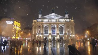 Lviv Walking Tour: Magical Ukraine at Christmas