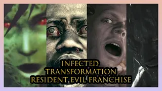 20 People Turning Into Monsters (Resident Evil Franchise)(Resident Evil 1-7)