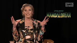 Katee Sackhoff (Bo-Katan) - “Dave Filoni lied to my face!” - THE MANDALORIAN Season 3