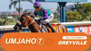 20240525 isiZulu Hollywoodbets Greyville Race 7 won by GREEN WITH ENVY