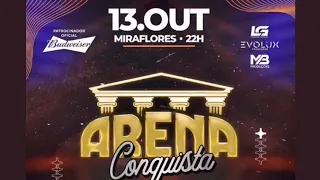 Arena Conquista - Vitória da Conquista BA - 13/10/2023