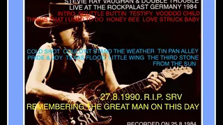 STEVIE RAY VAUGHAN....ROCKPALAST GERMANY 25.8.1984.