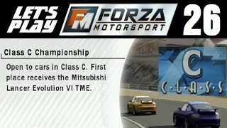 Let's Play Forza Motorsport - Part 26 - Professional - Class C Championship