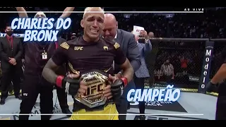 Charles do Bronx novo campeao do ufc