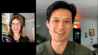 Harry Shum Jr. : Instagram Live with Lisa London | February 16th, 2021