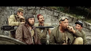 Kelly's Heroes (1970) - Moriarty hits Oddball with more Negative Waves