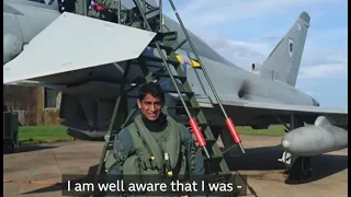 Life in the RAF - Harry's Story (BBC News)