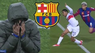 🚨🚨 LAMINE YAMAL EN PLEURS.. IL ENVOIE UN MESSAGE ! ARAUJO PLOMBE LA QUALIF DU BARCA ! XAVI DISJONCTE