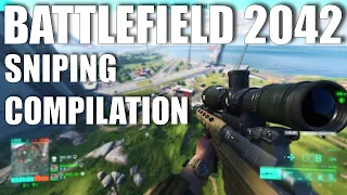 SATISFYING SNIPING COMPILATION in BATTLEFIELD 2042