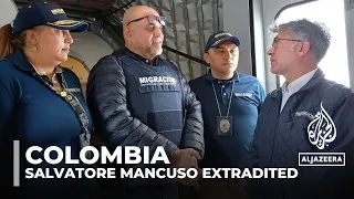 US extradites former far-right paramilitary leader Salvatore Mancuso back to Colombia