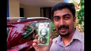 🚗 ബ്ലൈൻഡ് സ്പോട്  മിറാർ ? BLIND SPOT MIRROR 🔥 UNBOXING+ INSTALLATION+ TESTING