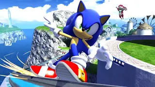 Sonic Generations: Windmill Isle Act 5 is Beautiful! (V2)