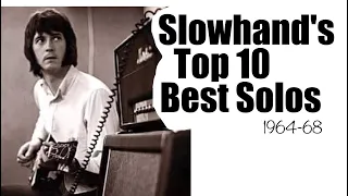 Slowhand Eric Clapton's Top 10 Best Guitar Solos 1964-68