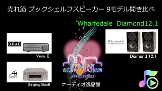 2021年 小型スピーカー9モデル聞き比べ（Wharfedale Diamond 12.1）