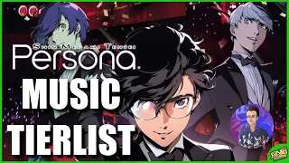 RANKING PERSONA MUSIC | Persona Tierlist | feat. DavidCast JRPGs