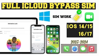 Bypass Icloud IOS 14/15/16/17 Avec Réseau #bypasser #iphone #facetime #server #iremovetools