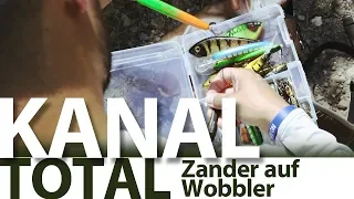 KANAL TOTAL #2 Zander auf Wobbler