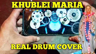 KHUBLEI MARIA – THEME SONG | XXI YOUTH CONVENTION | SACYM | REAL DRUM COVER