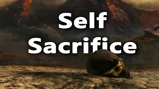 An Examination Of Self Sacrifice In Media #videoessay #thanos #philosophy #booktube