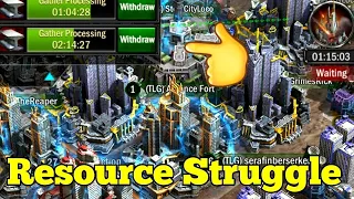 Age of Z "Resource struggle"