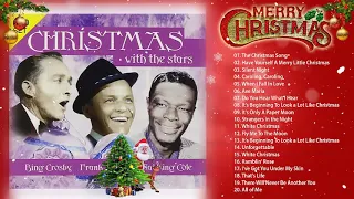 Frank Sinatra,Nat King Cole,Bing Crosby: Christmas Carol🎄Old Classic Christmas Songs🎄Christmas Music