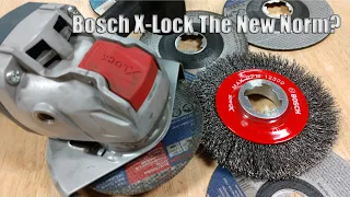 Will The Bosch Power Tools X-Lock Grinder Tool-Free Interface Take Over As The Industry Standard
