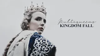 i'd rather watch my kingdom fall.